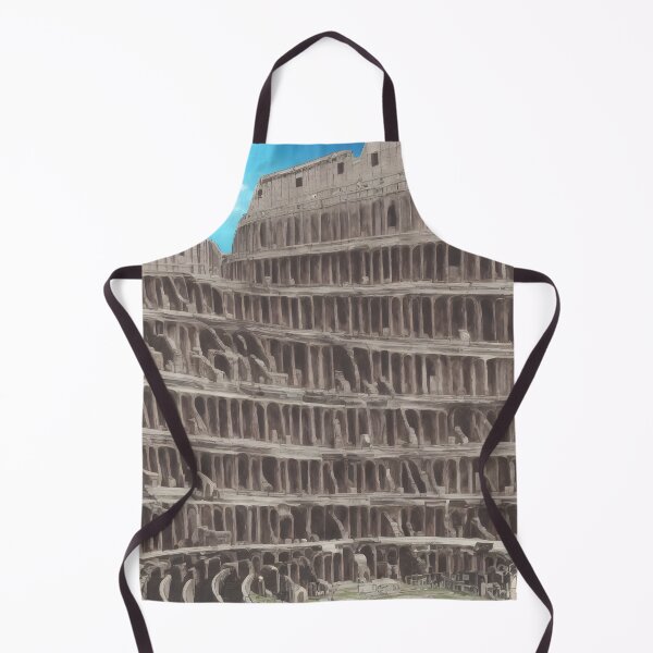 Item preview, Anime Background: The colosseum  designed and sold by Art-of-AI.