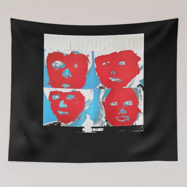 Item preview, Talking Heads Remain in Light  designed and sold by MurdenJoyce.