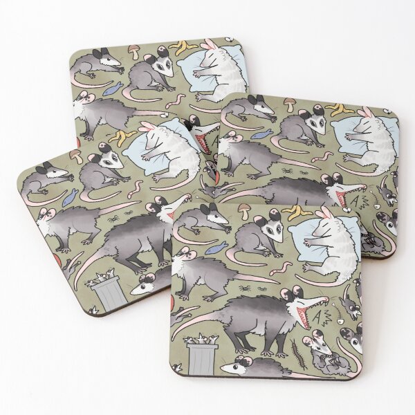 Item preview, Possum Party designed and sold by Spadefish Art.