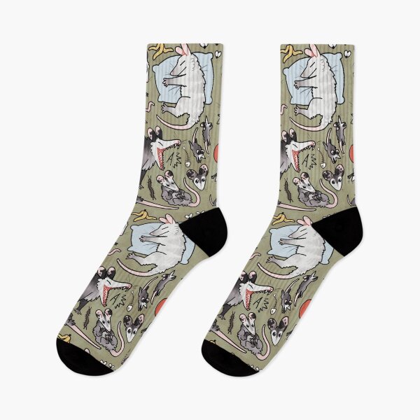 Item preview, Possum Party designed and sold by Spadefish Art.