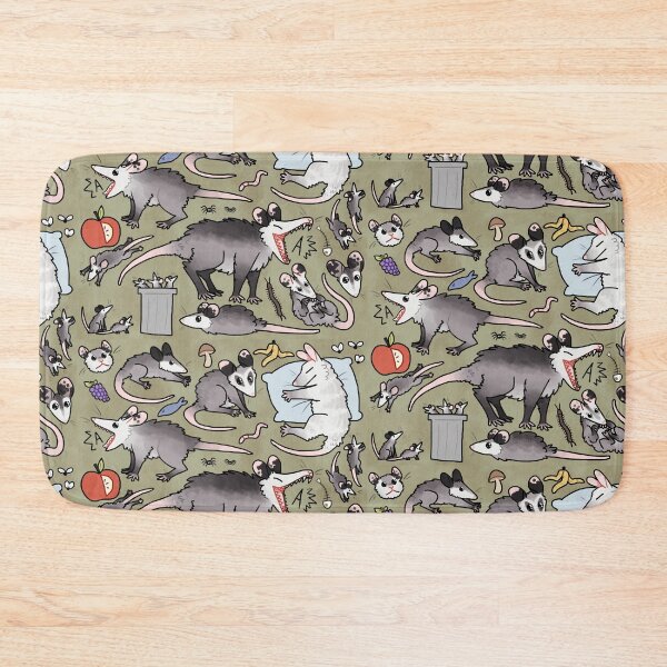 Item preview, Possum Party designed and sold by Spadefish Art.