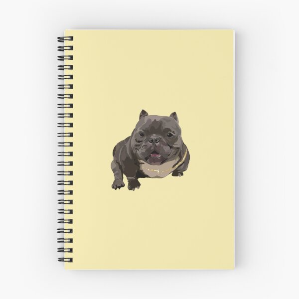Item preview, bulldog wearing a gold chain designed and sold by bubblybathtime.