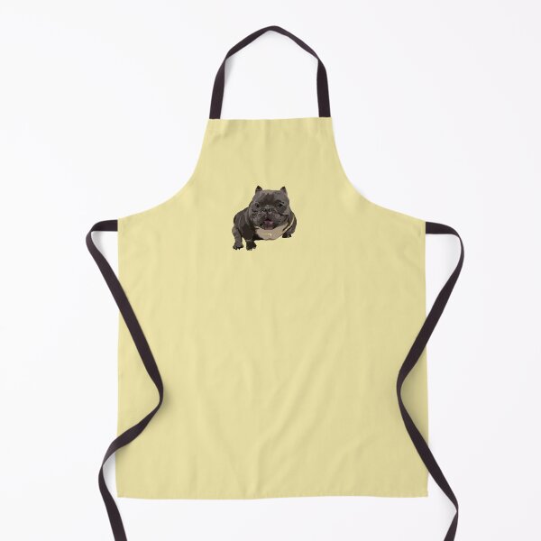 Item preview, bulldog wearing a gold chain designed and sold by bubblybathtime.
