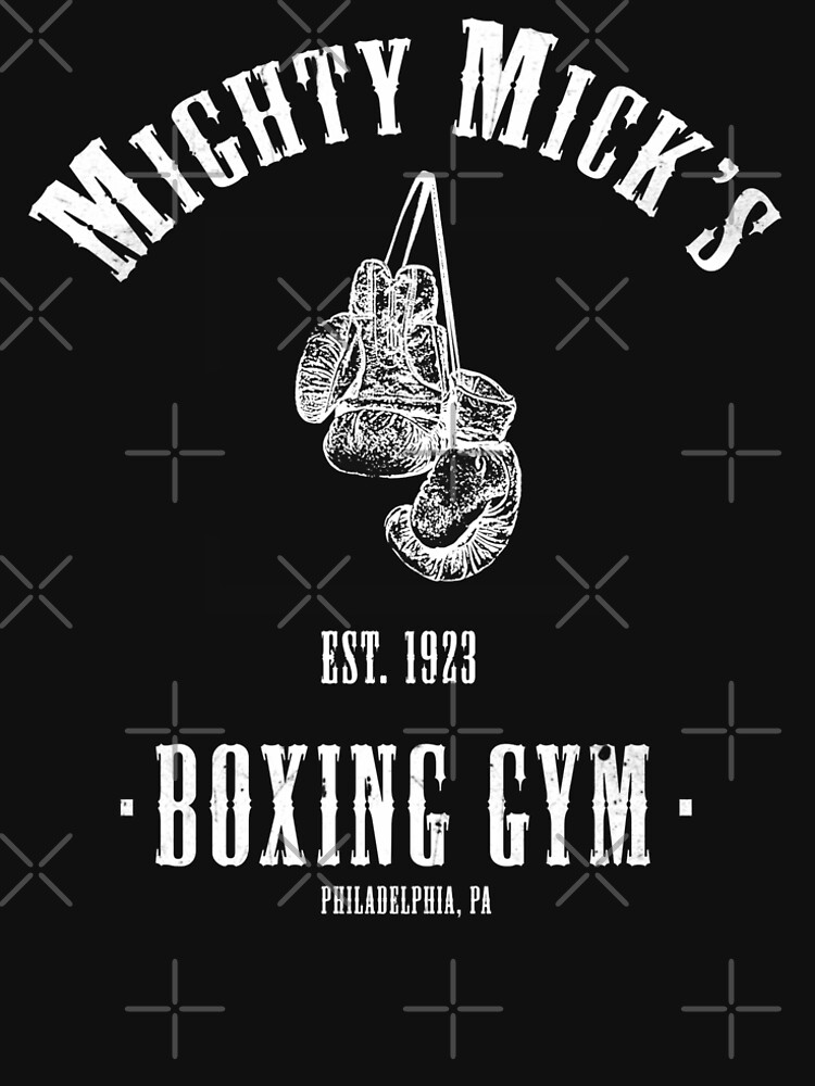Mighty Micks Boxing Gym by rogue-design