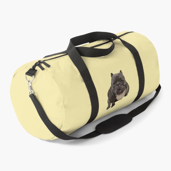Item preview, bulldog wearing a gold chain designed and sold by bubblybathtime.