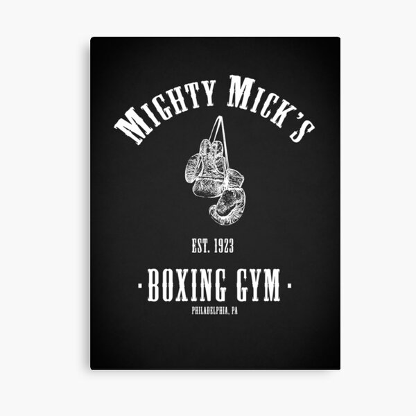 Mighty Micks Boxing Gym Canvas Print