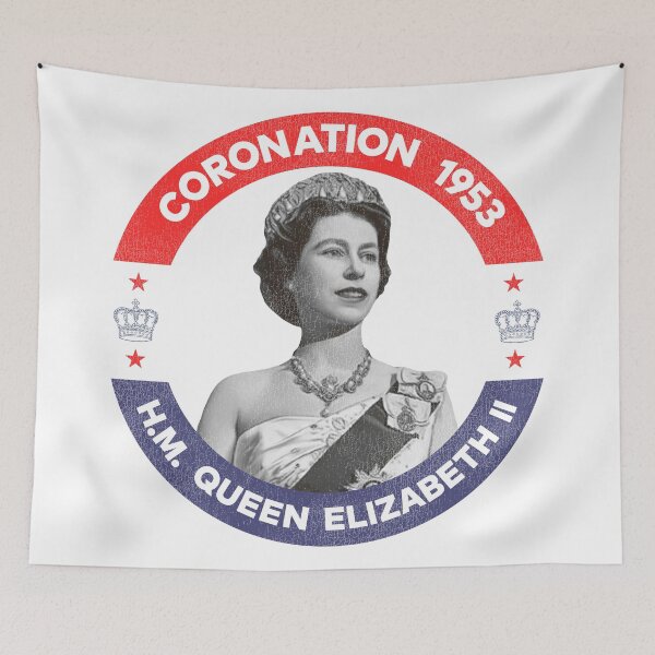 Item preview, Queen Elizabeth Vintage Coronation Commemorative designed and sold by acquiesce13.