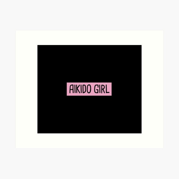 Artikel-Vorschau von Aikido Girl, designt und verkauft von orlumbuspirate.