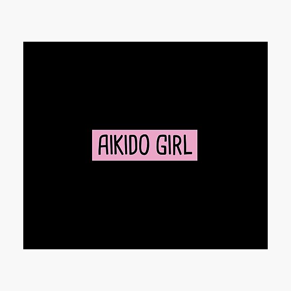 Artikel-Vorschau von Aikido Girl, designt und verkauft von orlumbuspirate.