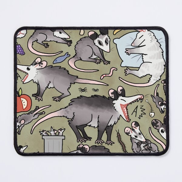 Item preview, Possum Party designed and sold by Spadefish Art.