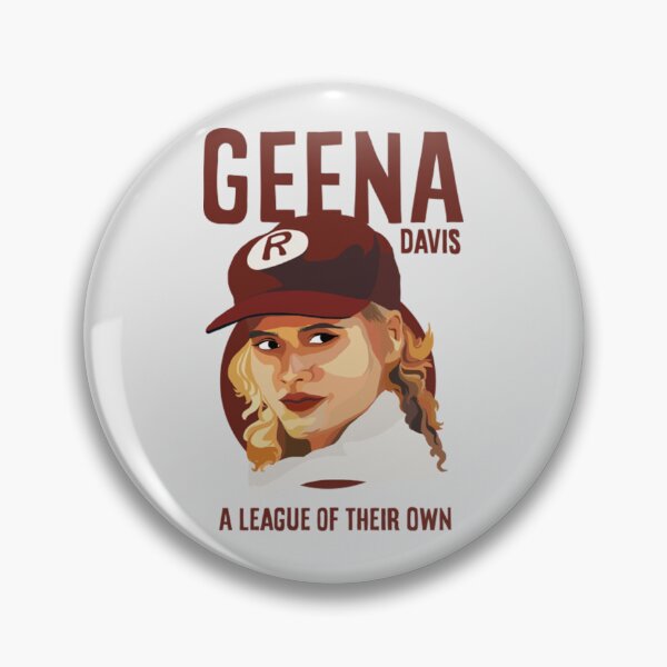 Item preview, A League Of Their Own Geena Davis designed and sold by kaiakanjoy.