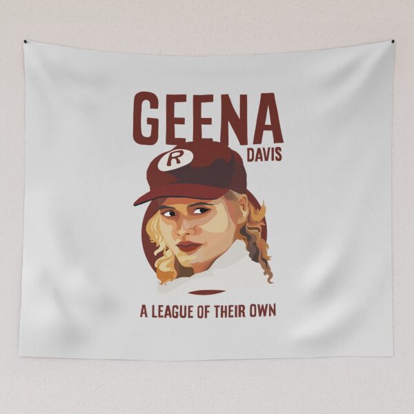 Item preview, A League Of Their Own Geena Davis designed and sold by kaiakanjoy.