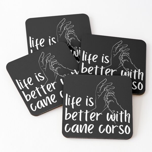 Item preview, life is better with cane corso designed and sold by Pride-Casuals.