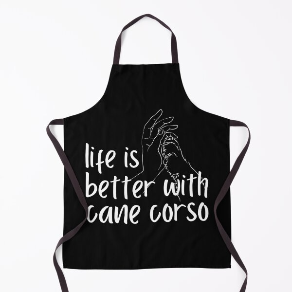 Item preview, life is better with cane corso designed and sold by Pride-Casuals.