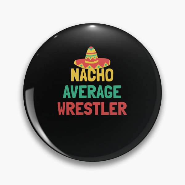 Item preview, Not Your Average Wrestler designed and sold by orlumbuspirate.