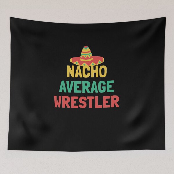 Item preview, Not Your Average Wrestler designed and sold by orlumbuspirate.