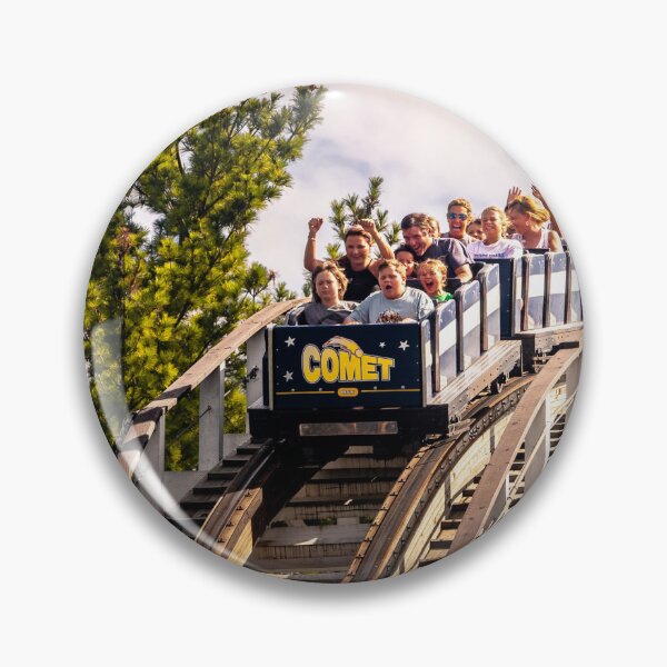 Item preview, Comet Roller Coaster, Hersheypark designed and sold by Thrilltography.