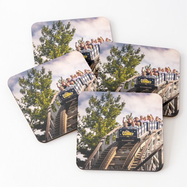 Item preview, Comet Roller Coaster, Hersheypark designed and sold by Thrilltography.