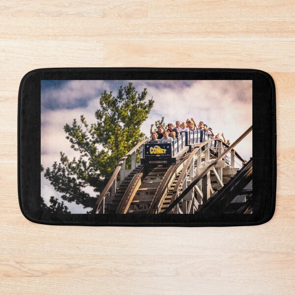 Item preview, Comet Roller Coaster, Hersheypark designed and sold by Thrilltography.