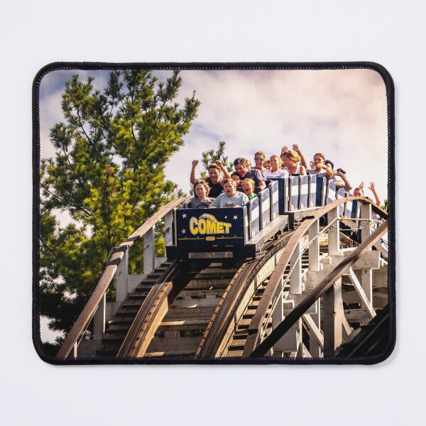Item preview, Comet Roller Coaster, Hersheypark designed and sold by Thrilltography.