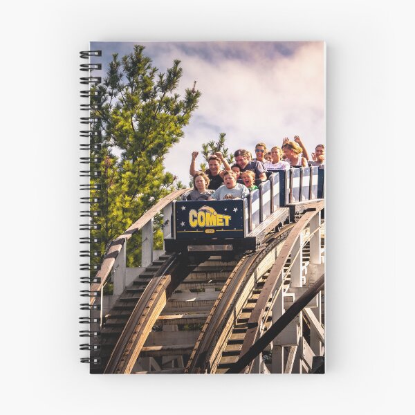 Item preview, Comet Roller Coaster, Hersheypark designed and sold by Thrilltography.