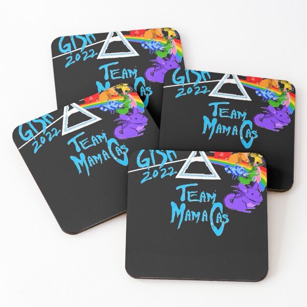 Item preview, Team MamaCas GISH 2022 MascotSideoftheMoon designed and sold by MurdenJoyce.