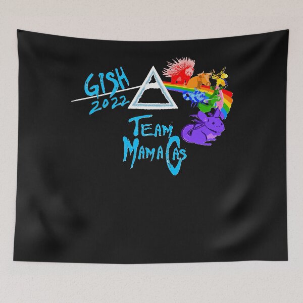 Item preview, Team MamaCas GISH 2022 MascotSideoftheMoon designed and sold by MurdenJoyce.