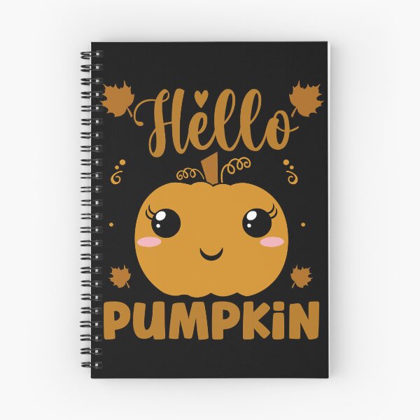 Item preview, Hello Pumpkin Cute Halloween Fall Pumpkin Design - Orange designed and sold by PearlMoonGrapes.