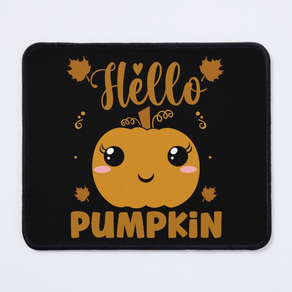 Item preview, Hello Pumpkin Cute Halloween Fall Pumpkin Design - Orange designed and sold by PearlMoonGrapes.