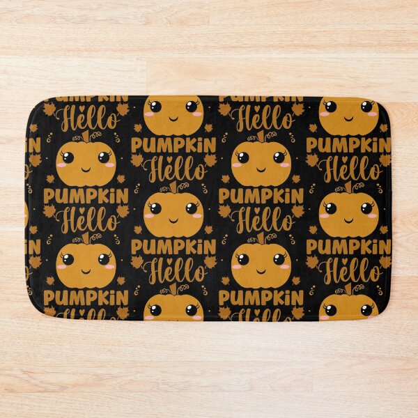 Item preview, Hello Pumpkin Cute Halloween Fall Pumpkin Design - Orange designed and sold by PearlMoonGrapes.