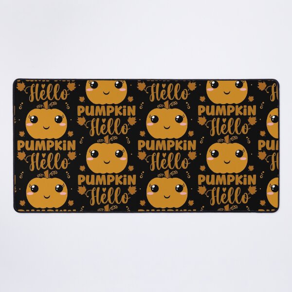 Item preview, Hello Pumpkin Cute Halloween Fall Pumpkin Design - Orange designed and sold by PearlMoonGrapes.