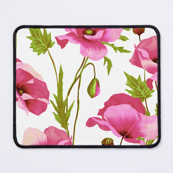 Item preview, Pretty Pink Fairy Tale-Style Floral Leaf Pattern designed and sold by DEC02.