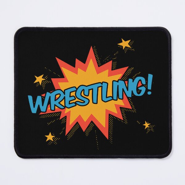 Item preview, Wrestling! designed and sold by orlumbuspirate.