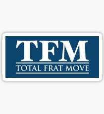 Total Frat Movie Sticker