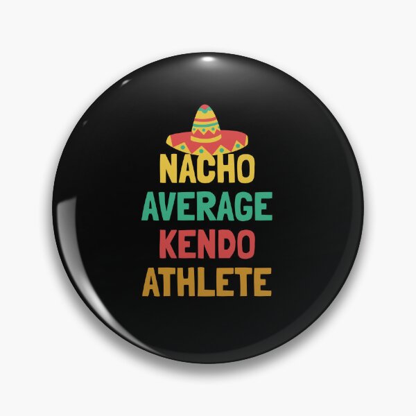 Item preview, Not Your Average Kendo Athlete designed and sold by orlumbuspirate.