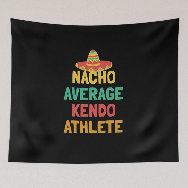 Item preview, Not Your Average Kendo Athlete designed and sold by orlumbuspirate.