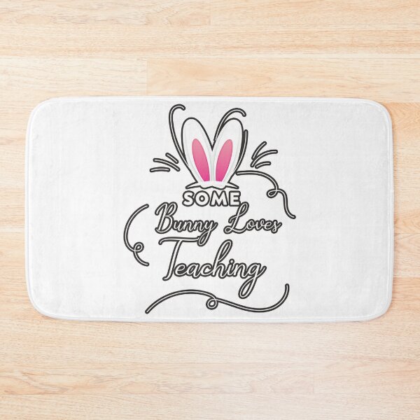 Item preview, SOME BUNNY LOVES TEACHING T-SHIRT, FUNNY T-SHIRT designed and sold by OthStore.