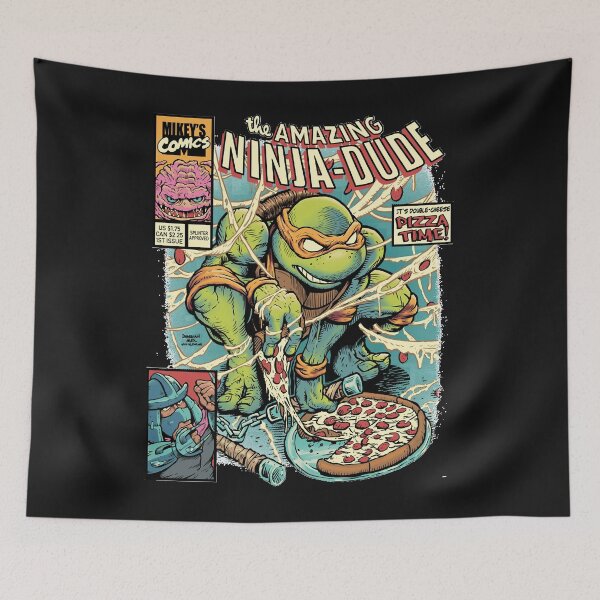 Item preview, The Amazing Ninja Dude  designed and sold by MurdenJoyce.