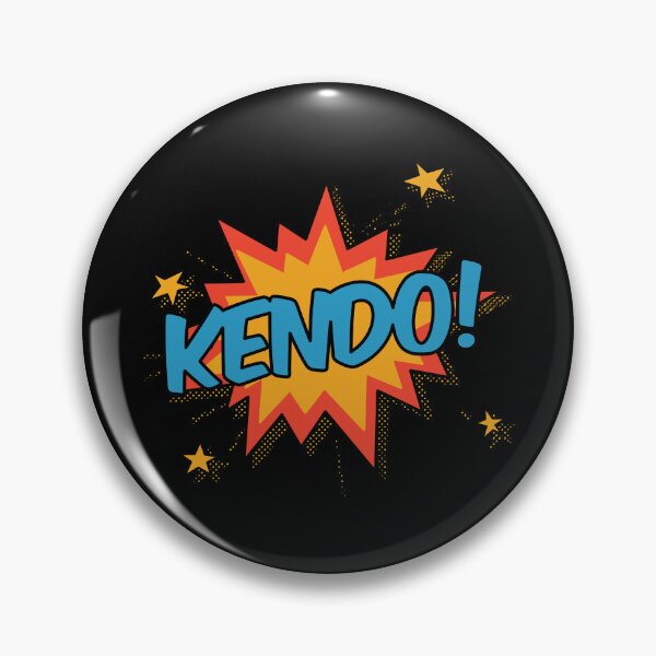Item preview, Kendo! designed and sold by orlumbuspirate.
