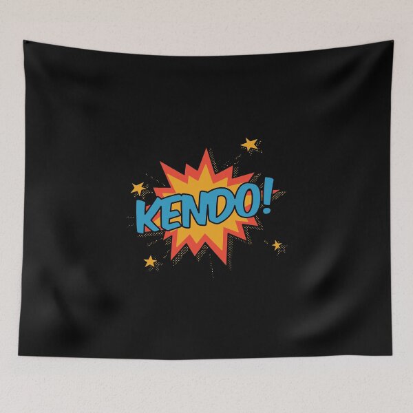 Item preview, Kendo! designed and sold by orlumbuspirate.