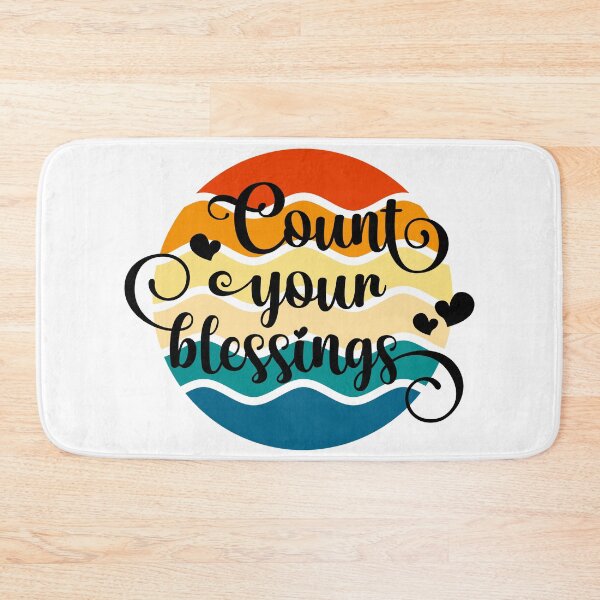 Item preview, Count your blessings designed and sold by i-cottagedesign.
