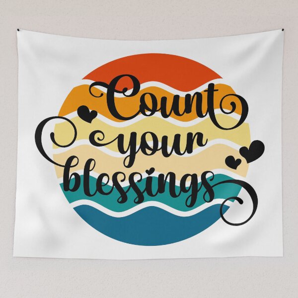Item preview, Count your blessings designed and sold by i-cottagedesign.