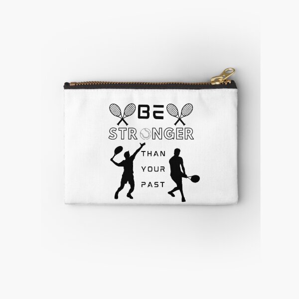Item preview, Stronger Than Your Past (Tennis A) designed and sold by SimplyMe-Plus.