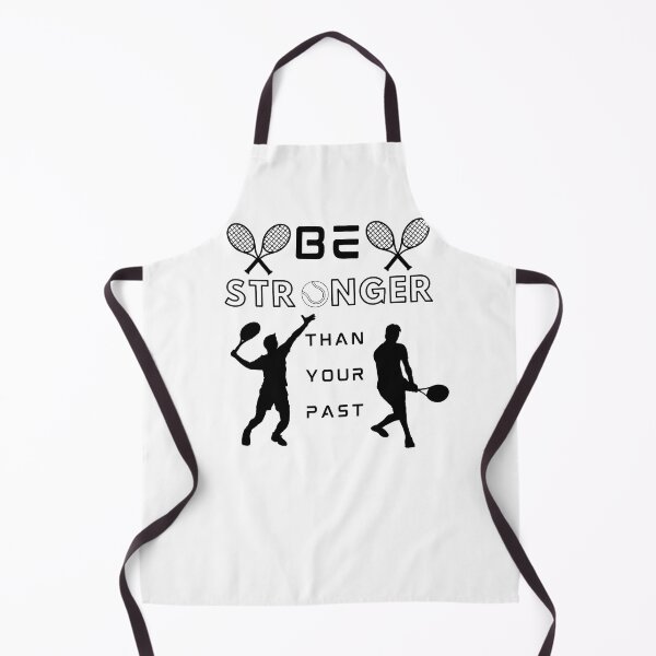 Item preview, Stronger Than Your Past (Tennis A) designed and sold by SimplyMe-Plus.