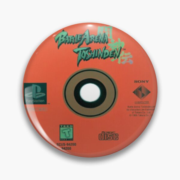 Item preview, BATTLE ARENA TOSHINDEN designed and sold by THEFreshYOUNGgent.