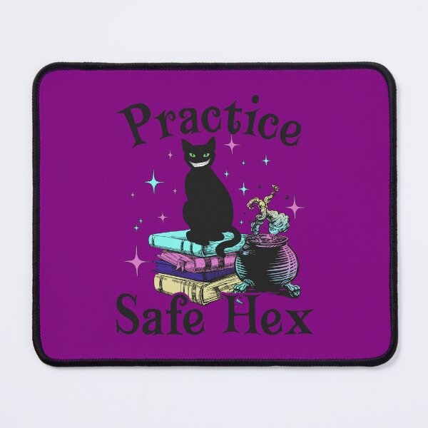 Item preview, Practice Safe Hex designed and sold by GuwdTCo.