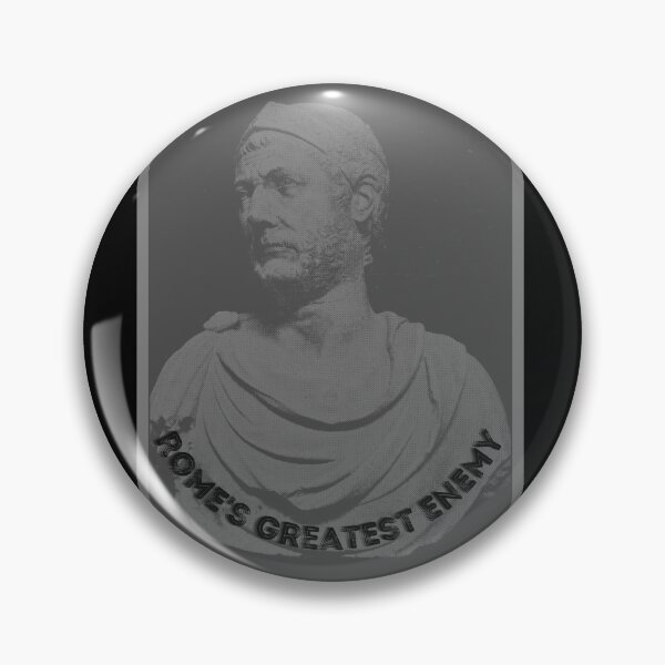Item preview, Hannibal - Rome's greatest enemy designed and sold by DRJProds-Merch.