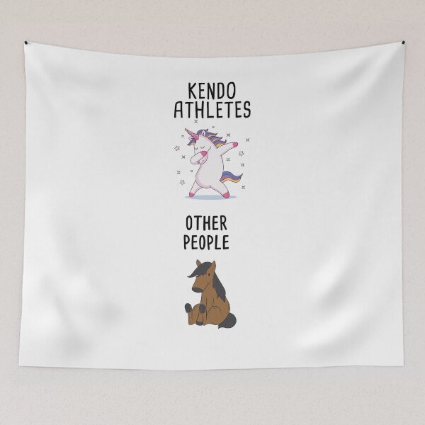 Item preview,  Other People vs. Kendo Athletes designed and sold by orlumbuspirate.