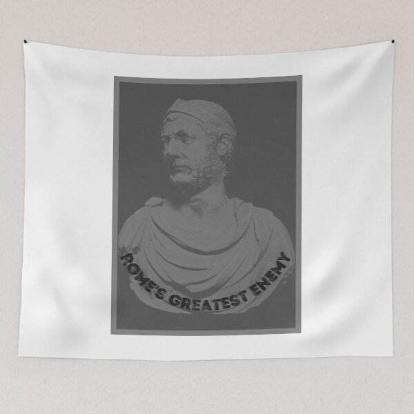 Item preview, Hannibal - Rome's greatest enemy designed and sold by DRJProds-Merch.