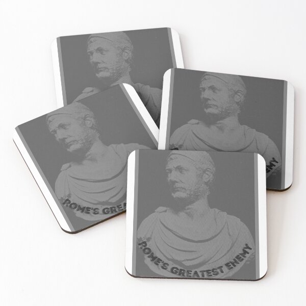 Item preview, Hannibal - Rome's greatest enemy designed and sold by DRJProds-Merch.